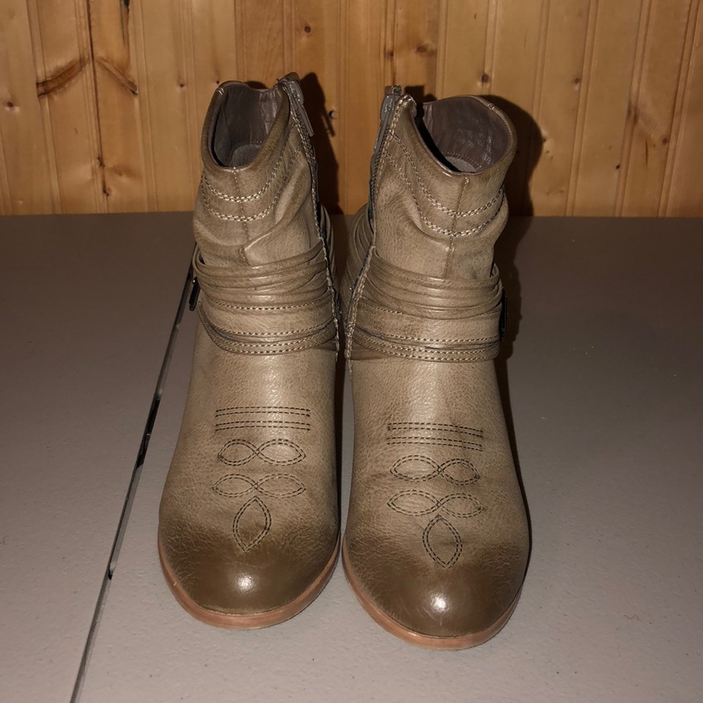 Cowboy booties